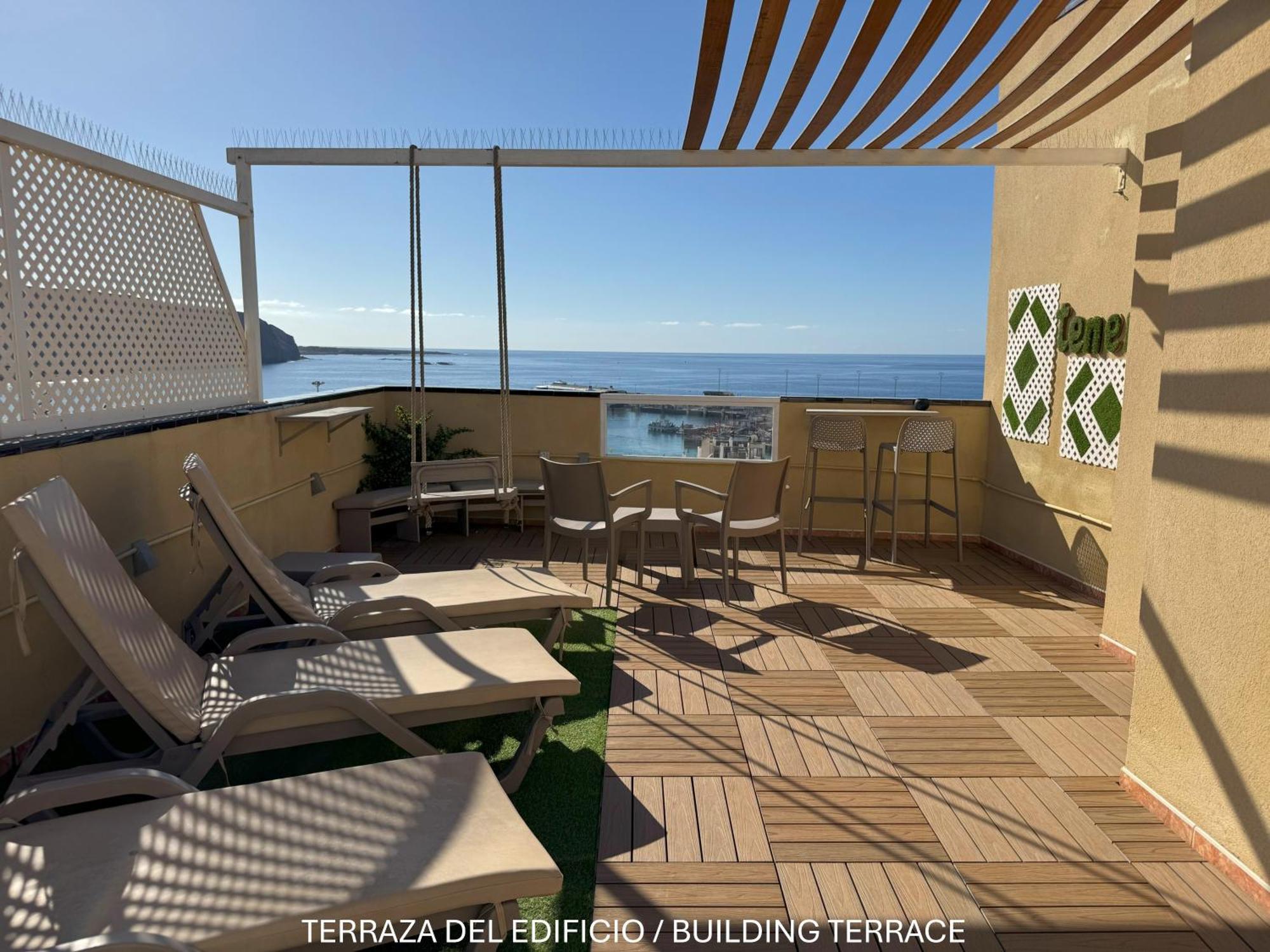 Apartamentos Ohana - Edificio Tonillo Los Cristianos  Luaran gambar