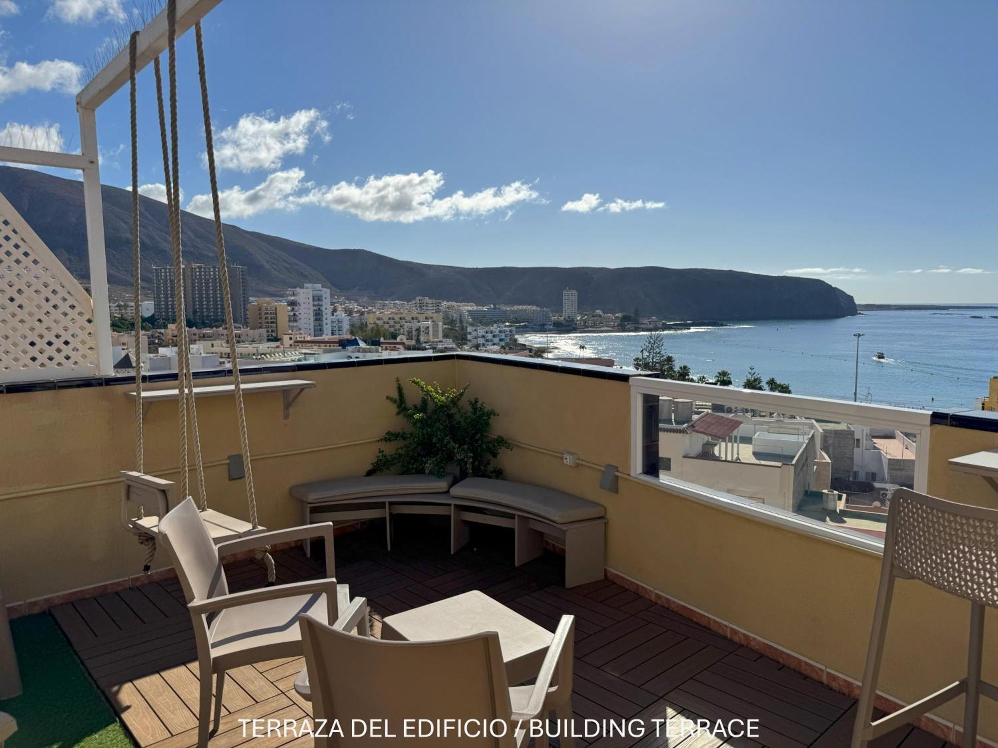Apartamentos Ohana - Edificio Tonillo Los Cristianos  Luaran gambar