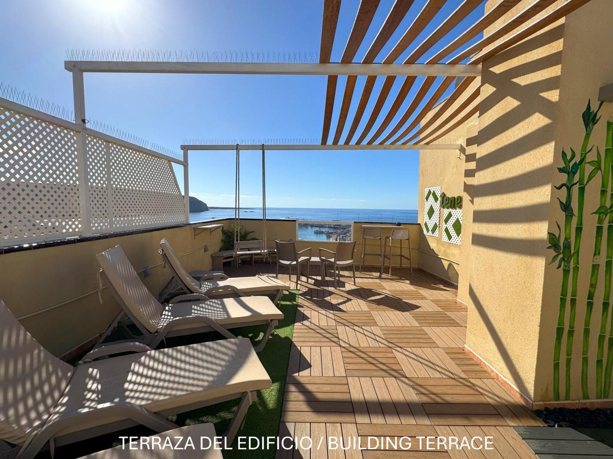 Apartamentos Ohana - Edificio Tonillo Los Cristianos  Luaran gambar