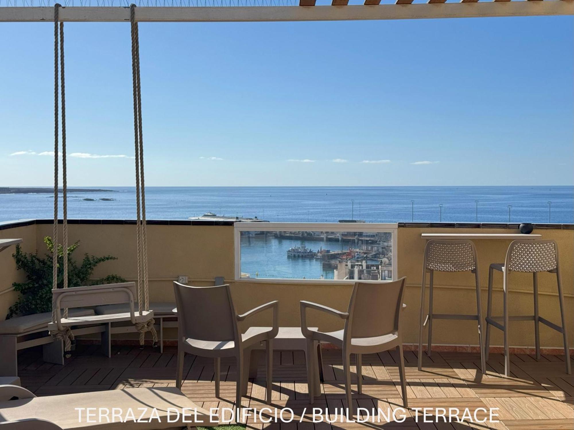 Apartamentos Ohana - Edificio Tonillo Los Cristianos  Luaran gambar